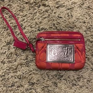 Coach Coin Wristlet
